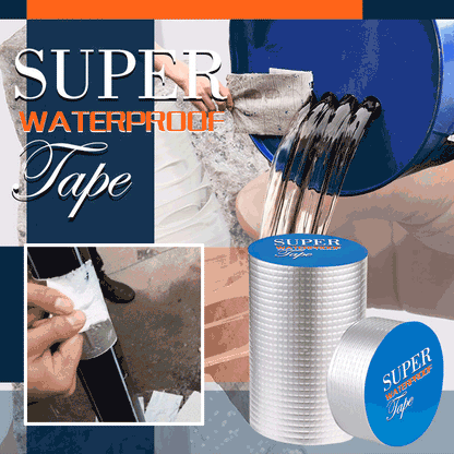 🔥Superwaterdichte tape | Schadeherstel met waterdichte bescherming🛡️