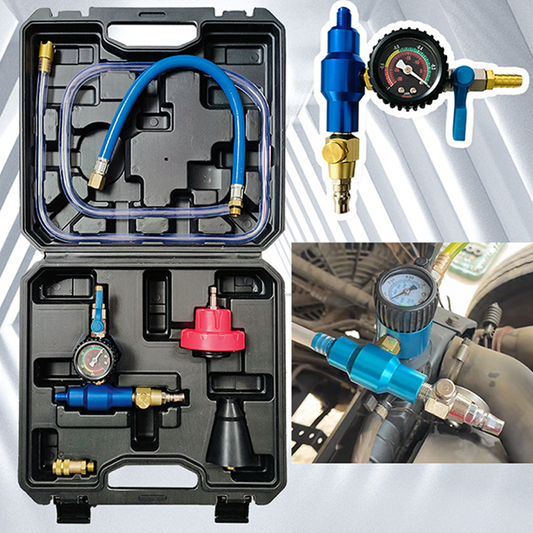 🔧 NU 50% KORTING! 🚗 Koelvloeistof Vacuüm Vulset – Sneller Ontluchten, Lekvrij & Duurzaam – Voor Onderhoud Koelsysteem 🛡️