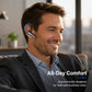 🎧 FLASH PROMO: 50% KORTING! IPX5 Waterdichte Bluetooth-Headset – Dubbele Microfoon met Ruisonderdrukking & 180° Draaibare Oorhaak voor Heldere Gesprekken 🔊✨