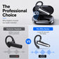 🎧 FLASH PROMO: 50% KORTING! IPX5 Waterdichte Bluetooth-Headset – Dubbele Microfoon met Ruisonderdrukking & 180° Draaibare Oorhaak voor Heldere Gesprekken 🔊✨