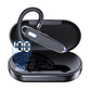 🎧 FLASH PROMO: 50% KORTING! IPX5 Waterdichte Bluetooth-Headset – Dubbele Microfoon met Ruisonderdrukking & 180° Draaibare Oorhaak voor Heldere Gesprekken 🔊✨