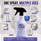 Multifunctionele reinigingsspray met zuiveringszout