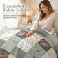 🌿 FLASH SALE: 50% KORTING! Geborstelde Gebloemde 4-Seizoenen Dekbedovertrekset – Ultra Zachte Microvezel & Hoekbandjes voor Rustige Nachten het Hele Jaar Door ✨