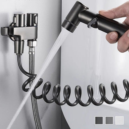 🚿 50% DE RÉDUCTION! 🚽 Valve double commande & bidet – Kit complet & facile à installer ✨