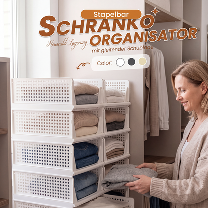 📢📢50% KORTING!! ⏰Stapelbare kledingkast met lade