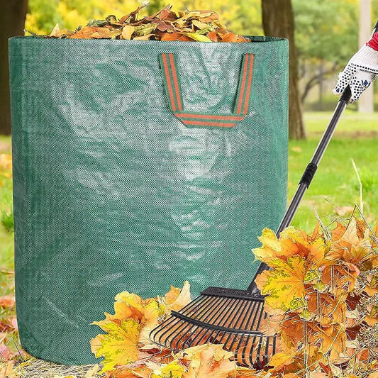 Herbruikbare Opvouwbare Tuinzakken met Handige Handvatten