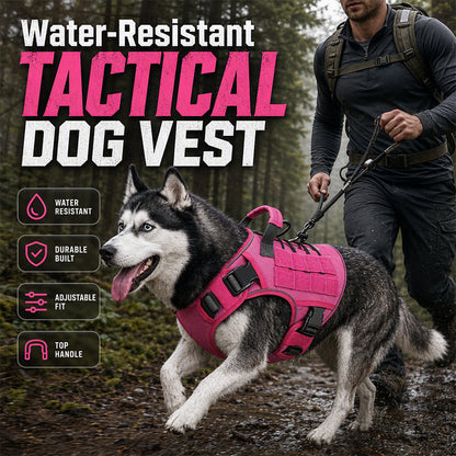 ⏳ 50% KORTING! ⏰ Durable OxDuurzaam hondenharnasvest van Oxford-stof – Veilig, verstelbaar, comfortabel 🥾✨ford Fabric Dog Harness Vest – Safe, Adjustable, Comfortable 🥾✨