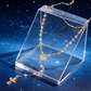 ✝️ FLASH SALE: 50% KORTING! Rozenkrans Ketting met Kruis en Parels - Maagd Maria Ontwerp & Gouden Afwerking ✨📿