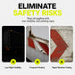 🔦 High-Visibility Arrow Reflective Tape – 5m Waterproof Self-Adhesive Safety Strip with Prismatic Reflectivity