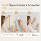 🏠 50% DE RÉDUCTION! 🎨 Papier peint texturé 3D – Épaissi & autocollant pour murs ✨