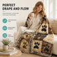 🐾 FLASHAANBIEDING: 50% KORTING! Zachte Flanellen Deken – Pootafdrukpatroon & Comfortabel Gevoel voor Gezellige Ontspanningsmomenten ☁️✨