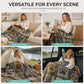 🐾 FLASHAANBIEDING: 50% KORTING! Zachte Flanellen Deken – Pootafdrukpatroon & Comfortabel Gevoel voor Gezellige Ontspanningsmomenten ☁️✨