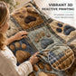 🐾 FLASHAANBIEDING: 50% KORTING! Zachte Flanellen Deken – Pootafdrukpatroon & Comfortabel Gevoel voor Gezellige Ontspanningsmomenten ☁️✨
