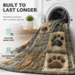 🐾 FLASHAANBIEDING: 50% KORTING! Zachte Flanellen Deken – Pootafdrukpatroon & Comfortabel Gevoel voor Gezellige Ontspanningsmomenten ☁️✨
