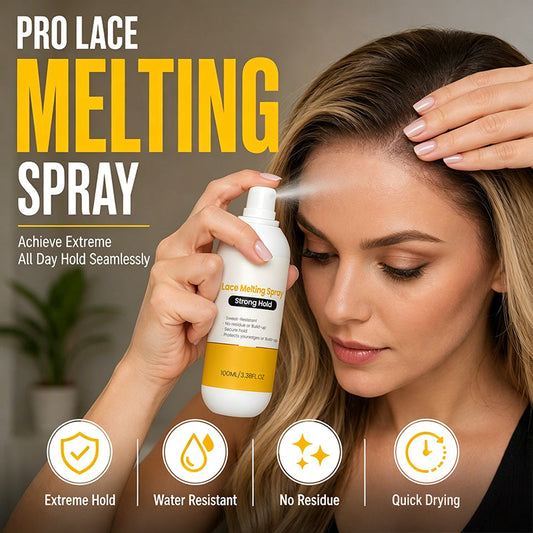 Sterke Fixatie Lace Melting Spray