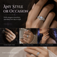 🌙Vintage gotische halve maan-maansteenring – mystieke elegantie voor elke dag 💍✨