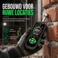 ⏳ 50% KORTING! ⏰ MT68 Pinloze Bolvormige Sensor Vochtmeter voor het Testen van Lekkages in Wandpleister, Stopverf, Metselwerk en Tegels
