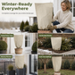 ⏳ 50% KORTING! ⏰ Planten Vorstbescherming | 80g Ademend Non-woven Doek | Beschermt Tegen Vorst, Sneeuw & Kou | UV-bestendig | Voor Tuin-, Pot- & Balkonplanten
