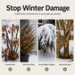 ⏳ 50% KORTING! ⏰ Planten Vorstbescherming | 80g Ademend Non-woven Doek | Beschermt Tegen Vorst, Sneeuw & Kou | UV-bestendig | Voor Tuin-, Pot- & Balkonplanten