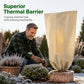 ⏳ 50% KORTING! ⏰ Planten Vorstbescherming | 80g Ademend Non-woven Doek | Beschermt Tegen Vorst, Sneeuw & Kou | UV-bestendig | Voor Tuin-, Pot- & Balkonplanten