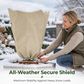 ⏳ 50% KORTING! ⏰ Planten Vorstbescherming | 80g Ademend Non-woven Doek | Beschermt Tegen Vorst, Sneeuw & Kou | UV-bestendig | Voor Tuin-, Pot- & Balkonplanten