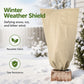 ⏳ 50% KORTING! ⏰ Planten Vorstbescherming | 80g Ademend Non-woven Doek | Beschermt Tegen Vorst, Sneeuw & Kou | UV-bestendig | Voor Tuin-, Pot- & Balkonplanten