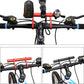 Geen ruimte meer op het stuur voor lamp, telefoon en GPS tegelijk – Multifunctionele Fietsstuurverlenger | Aluminium & Carbon 🚲🔧
