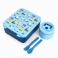 🍱🎒 -50% KORTING! 🥪Lekvrije Voedselveilige Bento Lunchbox Set voor Kinderen met Soepkom – 4-Vaks Lunchtrommel voor Scholieren