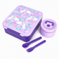 🍱🎒 -50% KORTING! 🥪Lekvrije Voedselveilige Bento Lunchbox Set voor Kinderen met Soepkom – 4-Vaks Lunchtrommel voor Scholieren