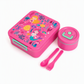 🍱🎒 -50% KORTING! 🥪Lekvrije Voedselveilige Bento Lunchbox Set voor Kinderen met Soepkom – 4-Vaks Lunchtrommel voor Scholieren