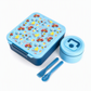 🍱🎒 -50% KORTING! 🥪Lekvrije Voedselveilige Bento Lunchbox Set voor Kinderen met Soepkom – 4-Vaks Lunchtrommel voor Scholieren