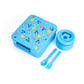🍱🎒 -50% KORTING! 🥪Lekvrije Voedselveilige Bento Lunchbox Set voor Kinderen met Soepkom – 4-Vaks Lunchtrommel voor Scholieren