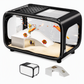 🐠 Save 50%! 🏠 Transparent Fish Tank – With lid, decorative & ideal for living room ✨