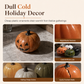 Fluwelen Pompoenen voor Halloween & Thanksgiving – Handgemaakte Herfstdecoratie 🎃✨