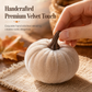 Fluwelen Pompoenen voor Halloween & Thanksgiving – Handgemaakte Herfstdecoratie 🎃✨