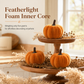Fluwelen Pompoenen voor Halloween & Thanksgiving – Handgemaakte Herfstdecoratie 🎃✨