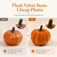 Fluwelen Pompoenen voor Halloween & Thanksgiving – Handgemaakte Herfstdecoratie 🎃✨