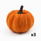 Fluwelen Pompoenen voor Halloween & Thanksgiving – Handgemaakte Herfstdecoratie 🎃✨