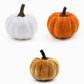 Fluwelen Pompoenen voor Halloween & Thanksgiving – Handgemaakte Herfstdecoratie 🎃✨