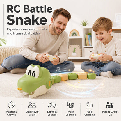 Bestuurbare Slang Speelgoed met Magnetisch Koppelbare Delen 🐍🎮