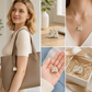 ⏳🔥LIMITED-TIME 50% OFF! ⏰Miniature Elegant Stone Handbag Ornament