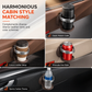 🚗🥤 50% KORTING! Nooit meer omgevallen bekers of een rommelig interieur! Deze opvouwbare auto-bekerhouder met haak is universeel, ruimtebesparend en stijlvol – perfect voor koffie, flessen & tumblers!