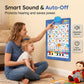 ⏳🔥TIJDELIJKE KORTING VAN 50%! ⏰Tweetalige, sprekende alfabetposter – Engelse en Spaanse letters, interactieve audiofunctie en minipiano – Duurzaam PVC, voor de vroege ontwikkeling van peuters 🎵📚