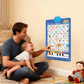 ⏳🔥TIJDELIJKE KORTING VAN 50%! ⏰Tweetalige, sprekende alfabetposter – Engelse en Spaanse letters, interactieve audiofunctie en minipiano – Duurzaam PVC, voor de vroege ontwikkeling van peuters 🎵📚