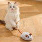 ⏰Limited-Time 50% Off 🐭Smart Electric Mouse Cat Toy｜Automatic Moving Interactive Toy For Indoor Cats 🐱