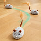 ⏰Limited-Time 50% Off 🐭Smart Electric Mouse Cat Toy｜Automatic Moving Interactive Toy For Indoor Cats 🐱
