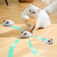 ⏰Limited-Time 50% Off 🐭Smart Electric Mouse Cat Toy｜Automatic Moving Interactive Toy For Indoor Cats 🐱
