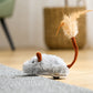 ⏰Limited-Time 50% Off 🐭Smart Electric Mouse Cat Toy｜Automatic Moving Interactive Toy For Indoor Cats 🐱
