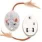 ⏰Limited-Time 50% Off 🐭Smart Electric Mouse Cat Toy｜Automatic Moving Interactive Toy For Indoor Cats 🐱