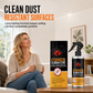 Cobweb Removal Spray and Wall Cleaner for Home Ceiling Corners Dust Cleaning Safe for Walls